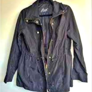 Fresh New York black windbreaker